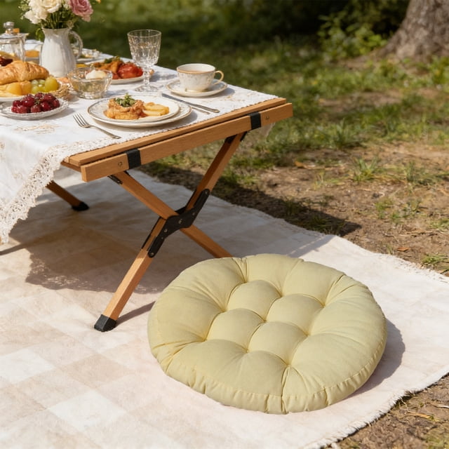 Cushion For Chair Velvet Office Ottoman Floor Mat Color Chair Cushion Strap Outdoor Accessory