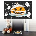 thumbnail image 1 of HANDIED Polyester carpet Halloween Pumpkin Bathroom Rugs Non Washable Absorbent Mat Autumn Funny Cute Microfiber Bathroom Rug For Shower Tub, 1 of 8
