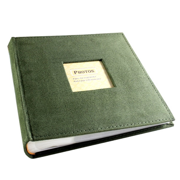 Download CALIDAKA 6inch 4R 200 Pages Birthday Photo Album Cloth Cover Slip In Home Family Memory ...