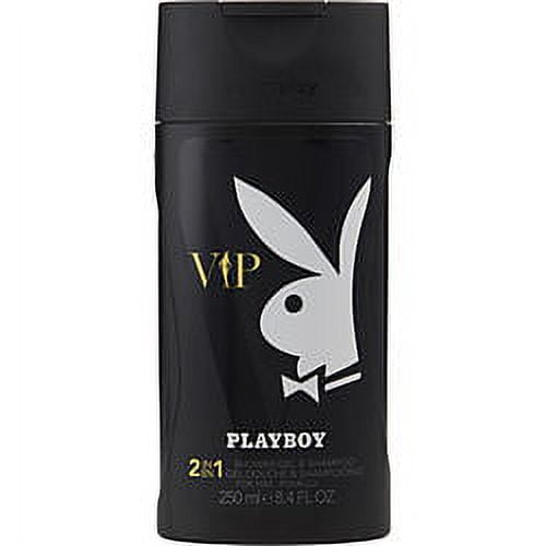 Vip By Playboy For Men Shower Gel & Shampoo 8.4oz NEW 250ml