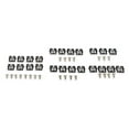 thumbnail image 5 of Scott Drake C5ZZ-6503136-48 Windshield Molding Kit Coupe/Fastback, 5 of 5