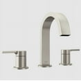 thumbnail image 4 of MOEN 84154SRN Avri two-handle high arc bathroom faucet, Spot Resist Brushed Nickel, 4 of 5