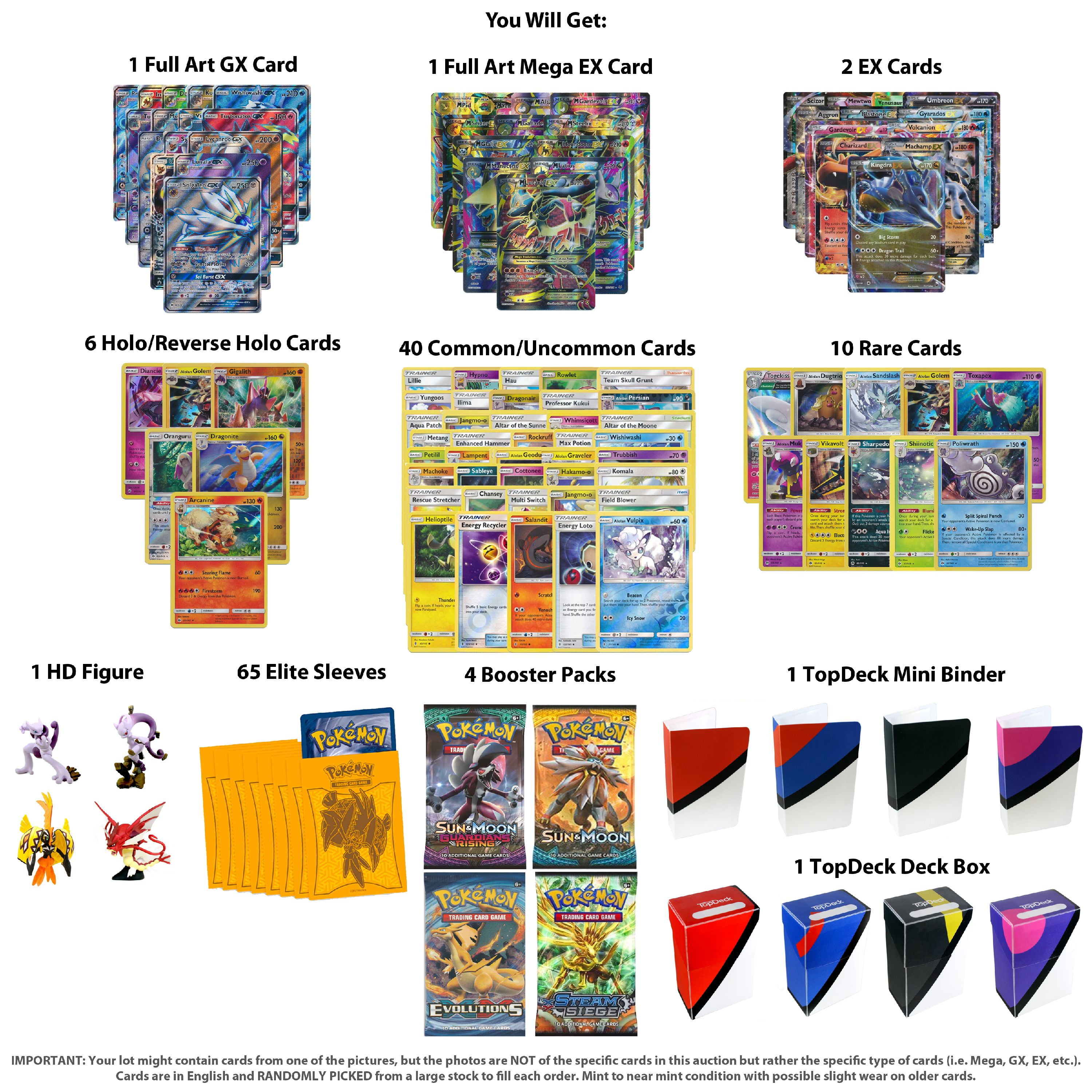 Pokemon Cards Super Premium Collection with 1 Full Art GX, 1 Full Art