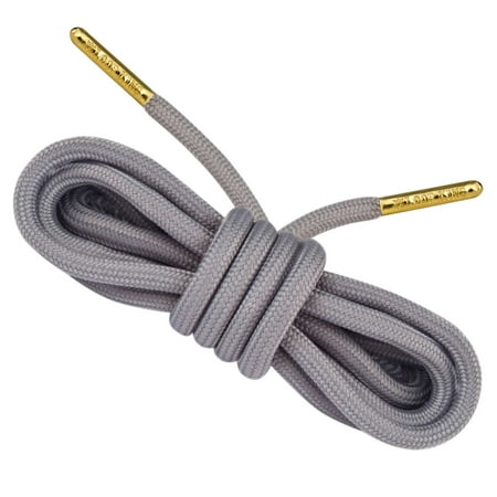 

Loop King Laces Rope Shoe Laces with Metal Aglet Tips for Men Women Kids 1 Pair