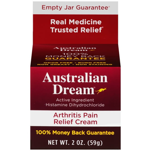 Australian Dream® Arthritis Pain Relief Cream 2 oz. Box