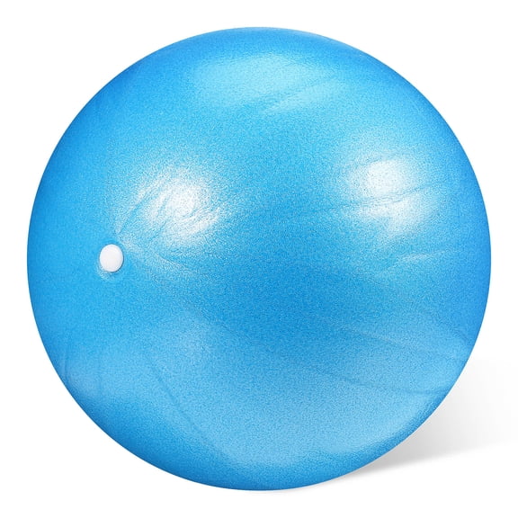 REOFLYUP Workout Ball Blue Yoga Ball PVC Balance Improvement Outdoor Exercise 1Set