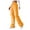Orange, variant on Jeans Pants for Women Drawstring Elastic Waisted Wide Leg Denim Pants Pull on Lightweight Baggy Cropped Jeans