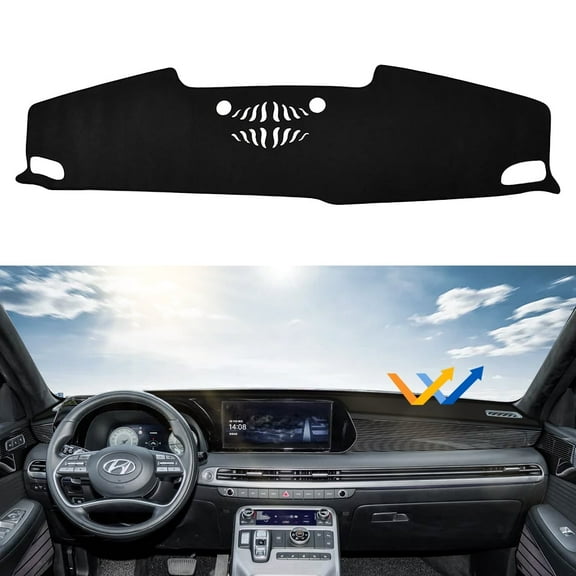 Dash Mat Dashboard Sun Cover Dashmat For 2020-2024 Hyundai Palisade Accessories