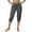Grey-1, variant on Capri Joggers Womens Lightweight Elastic Waist Cropped Jogging Pants Capri Sweatpants Womens Capris