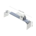 thumbnail image 2 of WRITWAA 1 Set Monitor Mount TV Wall Anchor Multi Stainless Steel Family Use Flat-screen TV, 2 of 8
