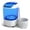 Blue, variant on HHBEAUTY Mini Portable Washing Machine, 5.5 lbs Capacity, Compact Laundry Washer with Spin Tub & Drain Hose, Perfect for Apartment Dorms RV Home (Blue)