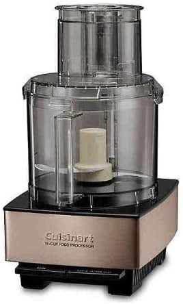 cuisinart 14 cup food processor copper