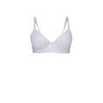 thumbnail image 1 of Brasier André Badi gris 38B con varillas tirantes ajustables y moño decorativo, 1 of 3