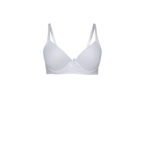 Brasier André Badi gris 38B con varillas tirantes ajustables y moño decorativo