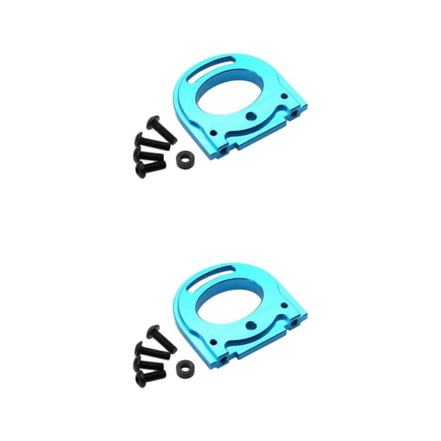 Baohd Enhanced RC Car Accs Spare Parts 1 10 Truck TT02 Modified Replacement Front Rear Motor Mount 2Set
