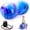 Blue-purple, variant on 18’’/20’’ Peanut Ball for Kids & Adults, Anti-Burst Exercise Ball for Autism Sensory Training, Pregnancy & Physical Therapy, Yoga Balance Ball Chair for Fitness.