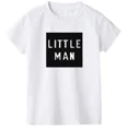 thumbnail image 3 of Camiseta para niños, camiseta de moda de verano 2024 para niño, camiseta de algodón con estampado de letras, camiseta de manga corta para niños, tops para niña, ropa para niños, 3 of 5
