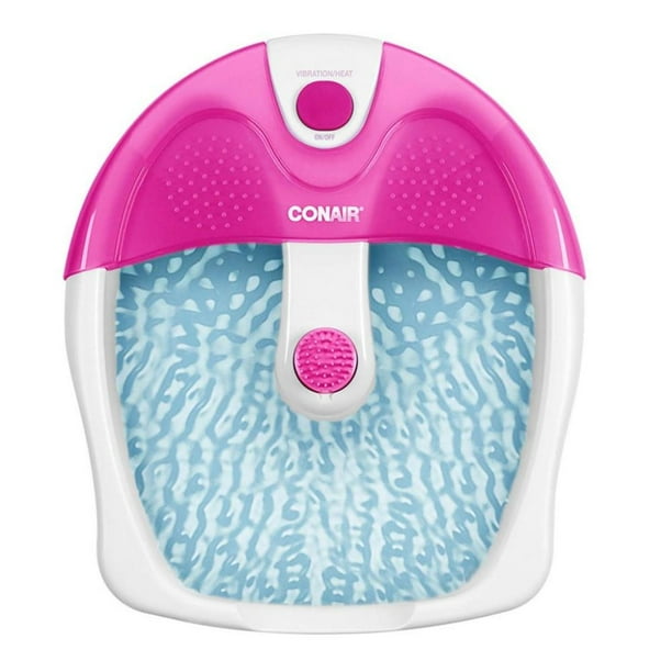 TINA SPA PARA PIES CON VIBRACION RELAJANTE Y BURBUJAS Conair Moderno Walmart en linea