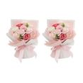 thumbnail image 2 of 2x Jabón Artificial Ramo de Rosas Flores Decorativas Ramo Decoración de, 2 of 7