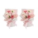 thumbnail image 2 of 2pcs rosa ramo de flores de jabón creativo decoración del de San Valentín, 2 of 7