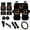 Cherry, variant on Yuyamidu Colorful Car Seat Cover Full Set of 15 Butterfly Rose Auto Carpet Mats Steering Wheel Cover Seat Belt Covers Car Handbrake Cover Set Coasters