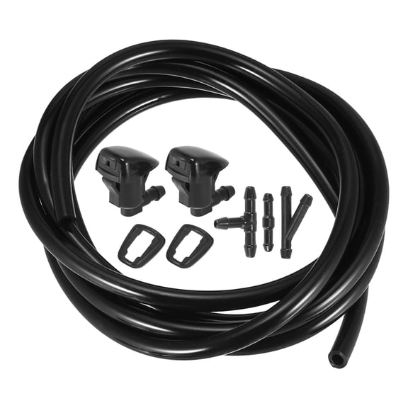 Unique Bargains Front Windshield Wiper Nozzles Kit for Pontiac G6 for Chevy Malibu