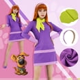 thumbnail image 3 of Disfraz de Cosplay de Totally Spies Zentai Clover Ewing Samantha Simpson Alexandra, traje de cuerpo entero para mujeres y niñas, disfraz de Cosplay, 3 of 5