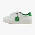 thumbnail image 2 of Steve Madden Marvin Women's Fashion Sneakers White/Green Size 7 M, 2 of 8