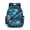 Blue - Jellyfish Flower, variant on DISNIMO Shark Print Kids School Backpack for Boys Lightweight Schoolbag with Adjustable Strap for Primary Middle Students 17 Inch Large Bookbag Casual Daypack