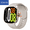 White, variant on 4G LTE Smart Watch, Android 8.1 OS Smartwatch with 4GB RAM+32GB Storage, 2.16 Inch Color Screen, Dual 200MP Camera, GPS, NFC, Bluetooth Call, Magnetic Charging & Replaceable Strap