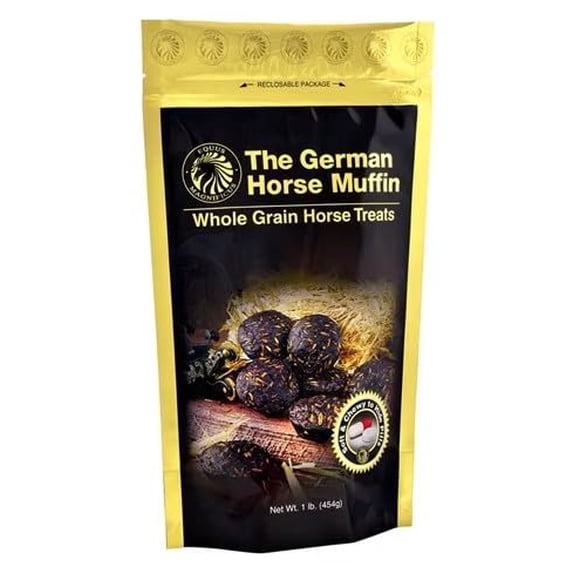 Magdalenas alemanas con forma de caballo Horse Treats Tack Shack of Ocala, 454 g