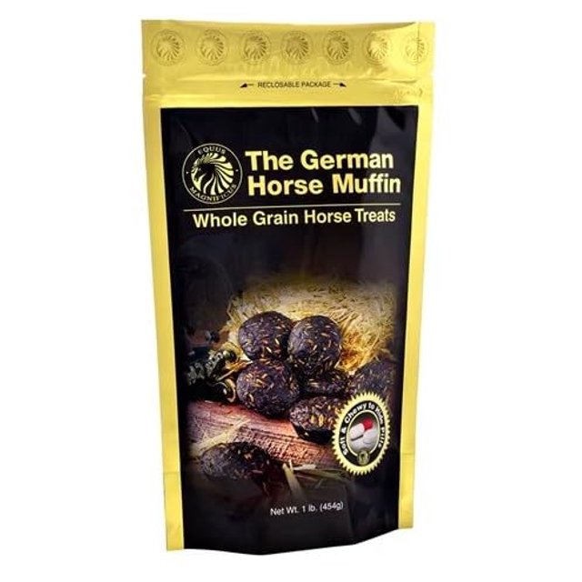 Magdalenas alemanas con forma de caballo Horse Treats Tack Shack of Ocala, 454 g