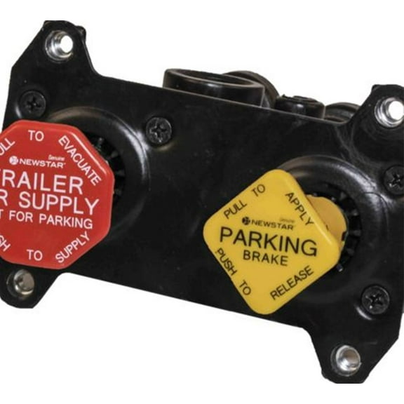 MV3 Heavy Duty Dash Valve - Air Brake Control Valve Replaces 800259, 3092736, Automann 170.800259WF, 170800259WF, Navistar 2039-879-C, OE Aftermarket 3523132, Bendix 5000378, 5002693