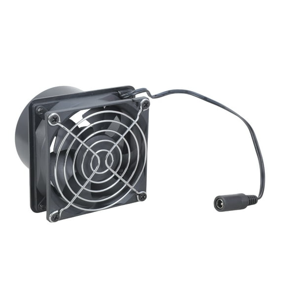 AOOOWER High Airflows 12V Ventilation Blower Fan With Removable ABS Housing For Grow Tents Server Cooling And DIYer Applications