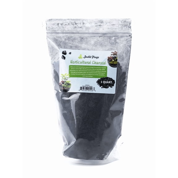 Josh's Frogs HORTICULTURAL Charcoal (1 Quart)