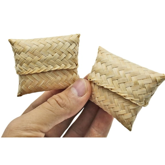 Bonka Bird Toys 3400 pk2 Small Palm Leaf Pillow