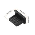 thumbnail image 2 of 35pcs Phone Mini USB Port Plugs Covers Caps Silicone Anti Dust Protectors for Laptop MP3 Mini USB Female End, Black, 2 of 4