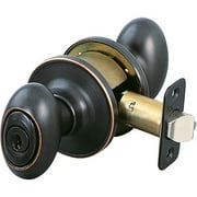 Solerno Classic Bronze Entry Knob