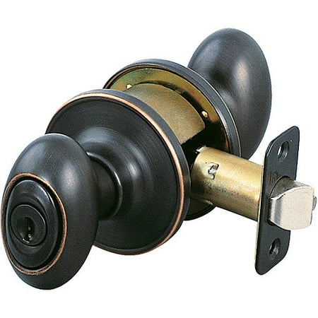 Solerno Classic Bronze Entry Knob