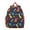 Red-34, variant on Birthday Dinosaur Student Backpack – Colorful Dino Party Print with Roaring Cartoon Dinosaurs, Planets, Balloons, and Jungle Artwork