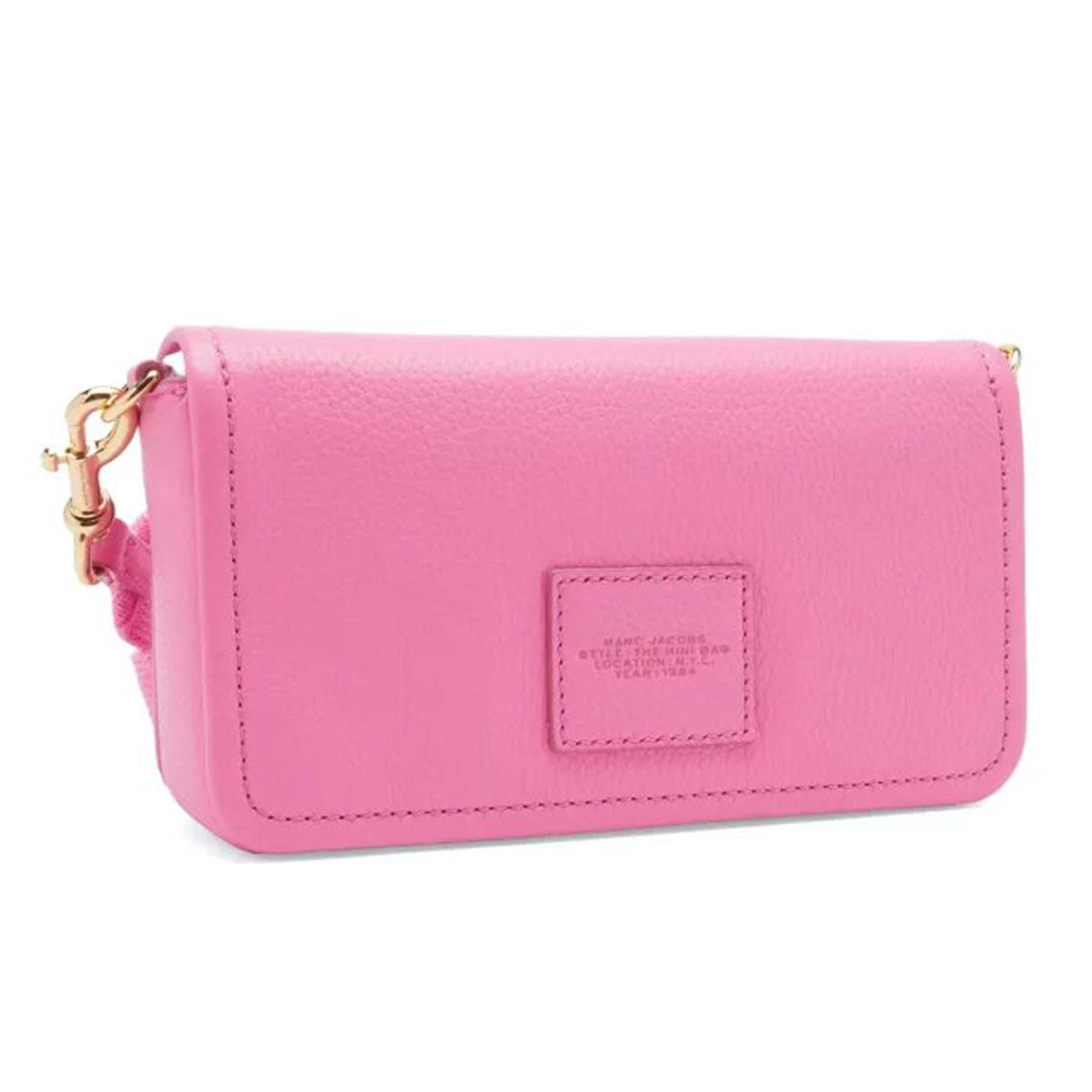 Marc Jacobs The Leather Mini Bag 2S4SMN080S02-678 - Walmart.com