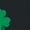 Black, variant on Shamrock Heart Lucky Clover St. Patricks Day Design Toodler's T-shirt