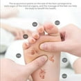 thumbnail image 3 of PENGXIANG Foot Massager Machine Folding Portable Electric Massage Mat  Full Automatic Massage Foot Circulation Massager for Men Women 6 Modes 9 Intensit, 3 of 5
