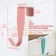 thumbnail image 5 of Injueey Percha elegante de acero al carbono, 4 Uds., para una organización fácil y cómoda, gancho de almacenamiento, percha Almacenamiento y organización del hogar, 5 of 6