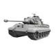 thumbnail image 2 of Modelo de tanque 4D a escala 1:48, juguete de tanque de batalla, juguete educativo de simulación coleccionable para montar DIY, regalos para niños y, 2 of 10
