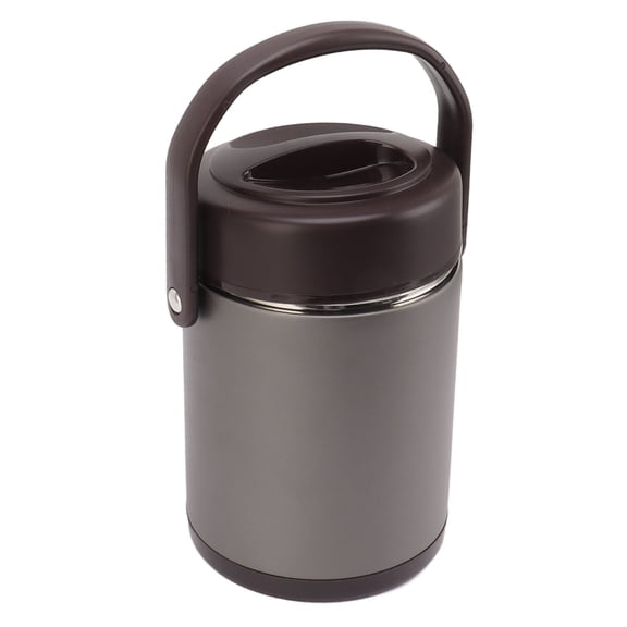 Insulated Stainless Steel Vacuum Food Jar Thermos Meal Container Hot Cold Storage Soup Bottle 2L / 67.6 oz