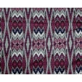 thumbnail image 4 of oneOone Polyester Lycra Fabric Geometric Flame Stitch_Printed Fabric 1 Yard 56 Inch Wide, 4 of 4