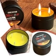 thumbnail image 2 of Emergency Candle - 3Wick Soy Wax Extra Bright For 36HoursBlackouts Long, 2 of 8