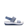 thumbnail image 2 of Sandalia DREAM PAIRS DWUMFS2522 Azul Ligera con Cuña de 3.8 cm, 2 of 8