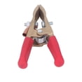 thumbnail image 4 of Grounding Work Clamp,  Electrical Conductivity Wear Resistant Robust Welding Ground Clamp 2.4in 500A  For Steel Structure Red,Black, 4 of 8